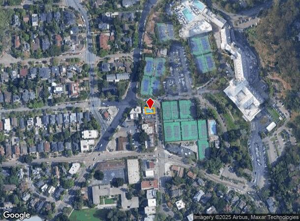  3008 Russell St, Berkeley, CA Parcel Map