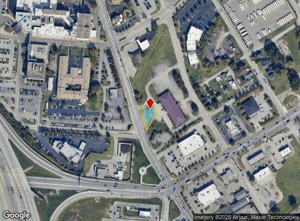  1034 Spring St, Jeffersonville, IN Parcel Map