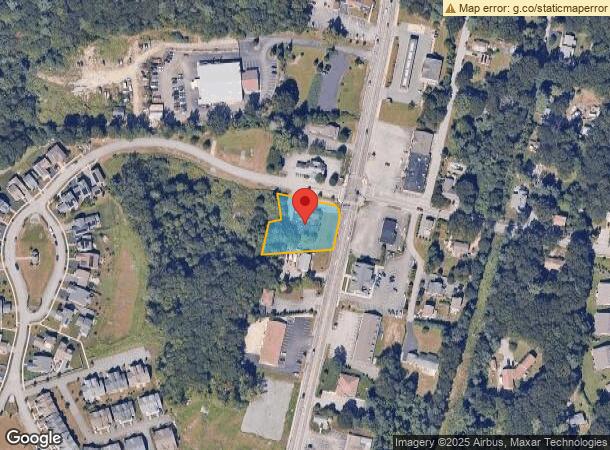  7385 Post Rd, North Kingstown, RI Parcel Map