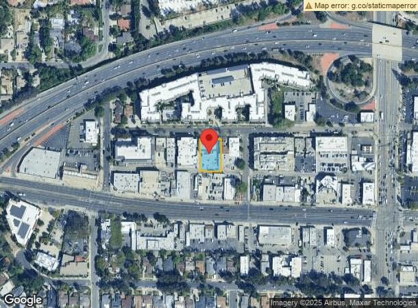  22110 Clarendon St, Woodland Hills, CA Parcel Map