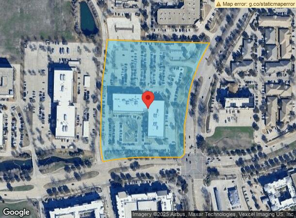 7668 Warren Pkwy, Frisco, TX Parcel Map