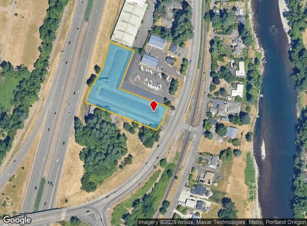 660 82Nd Dr, Gladstone, OR Parcel Map