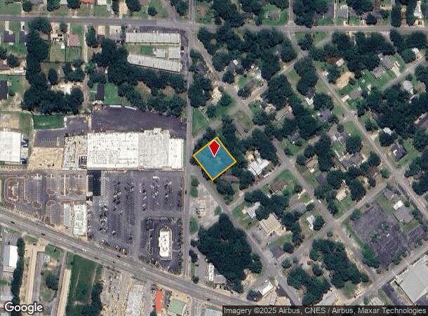 W Juniper Ave W, Crestview, FL Parcel Map