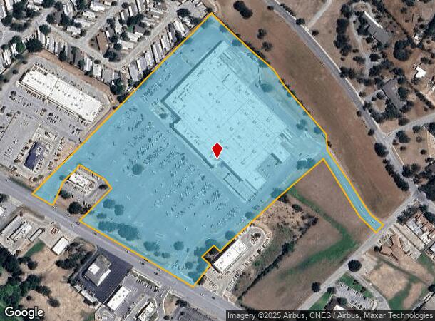 1216 Junction Hwy, Kerrville, TX Parcel Map