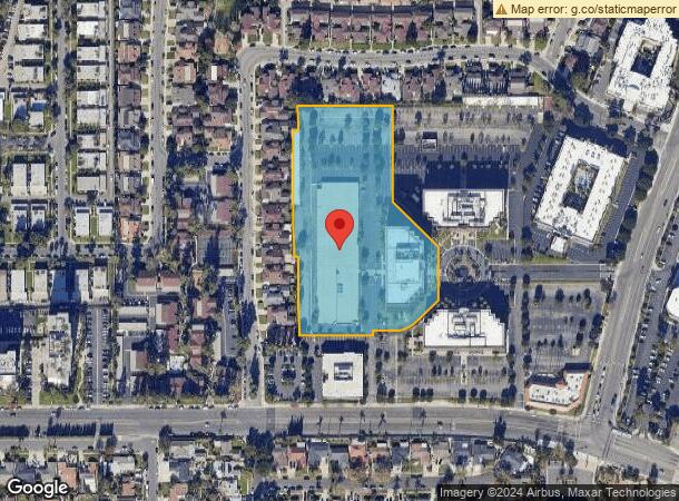  770 The City Dr S, Orange, CA Parcel Map