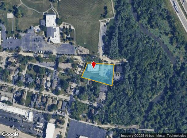  215 E Oak St, Addison, IL Parcel Map