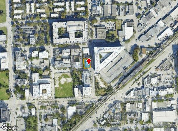  7090 Sw 59Th Pl, South Miami, FL Parcel Map