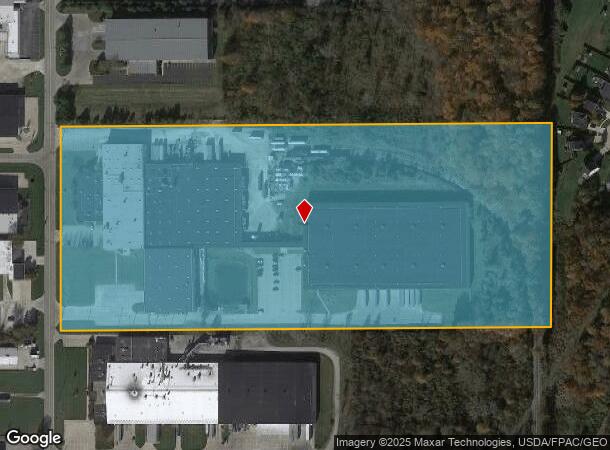  1000 Lake Rd, Medina, OH Parcel Map