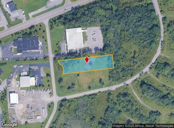  7022 Performance Dr, Syracuse, NY Parcel Map