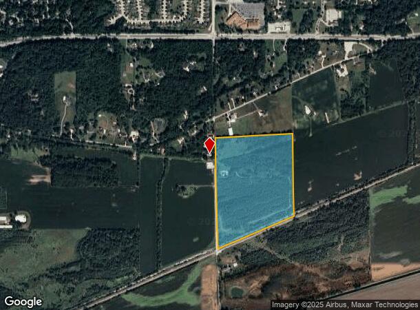  7932 Amber Rd, Fort Wayne, IN Parcel Map