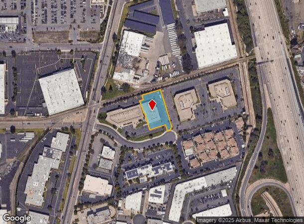  721 W Kimberly Ave, Placentia, CA Parcel Map