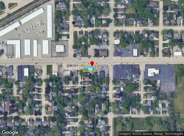  1239 E Wisconsin Ave, Appleton, WI Parcel Map
