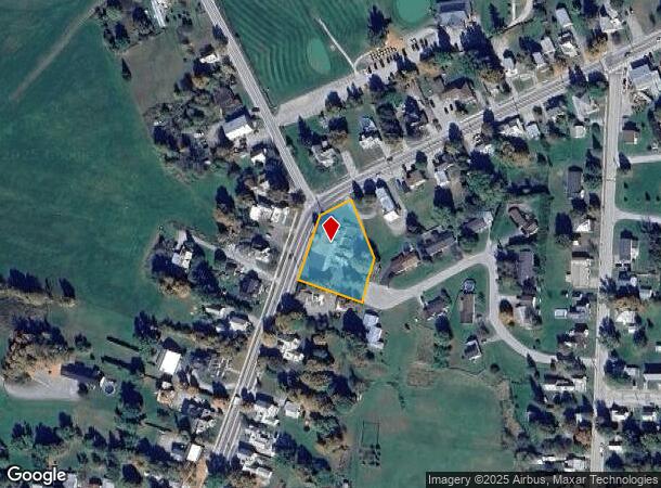  612 Main St, Enosburg Falls, VT Parcel Map