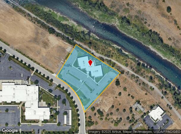 12939 E Pinecroft Way, Spokane Valley, WA Parcel Map