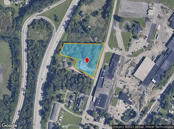  3121 S Verity Pky, Middletown, OH Parcel Map