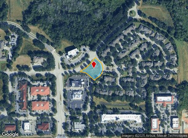  Montgomery Ave, Ocoee, FL Parcel Map