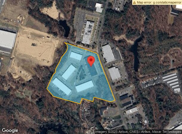  800 Marshall Phelps Rd, Windsor, CT Parcel Map