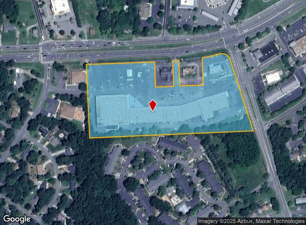  Breezewood Shop Ctr, Fredericksburg, VA Parcel Map