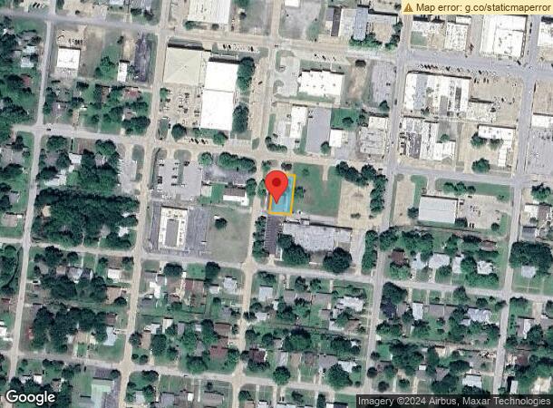  1076 W Maple Ave, Duncan, OK Parcel Map