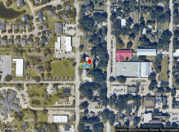 1324 Avenue D, Katy, TX Parcel Map