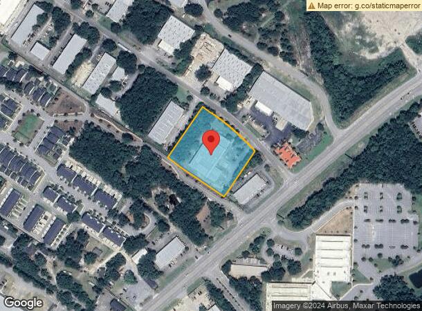  415 Jessen Ln, Charleston, SC Parcel Map