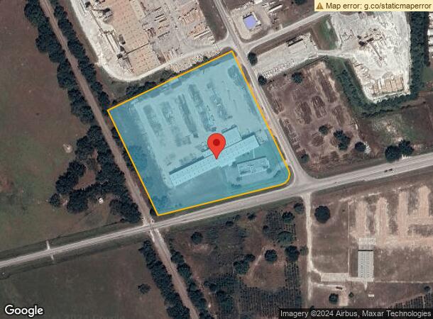  3621 Copeland Dr, Zephyrhills, FL Parcel Map