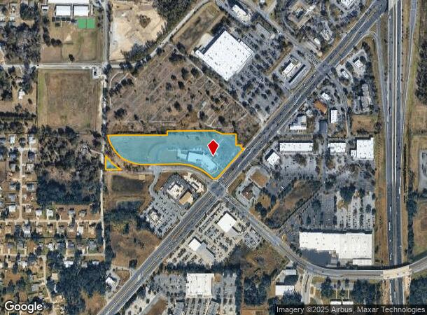  3949 Sw College Rd, Ocala, FL Parcel Map