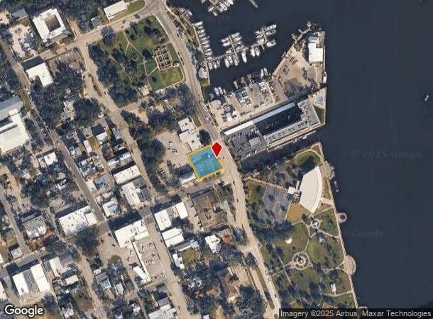 101 Canal St, New Smyrna Beach, FL Parcel Map