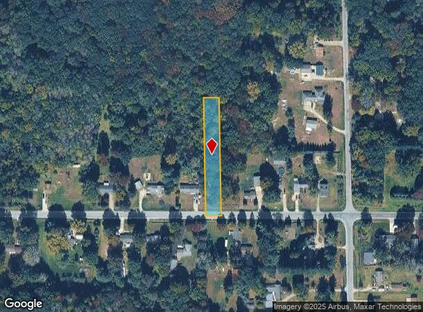 6800 Bell Rd, Birch Run, MI Parcel Map