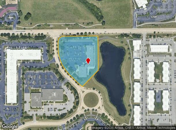  3482 Mcclure Ave, West Lafayette, IN Parcel Map