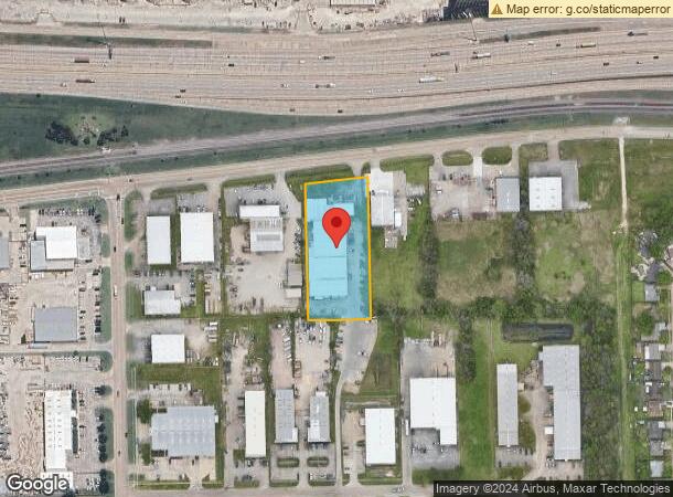  5114 Railroad St, Deer Park, TX Parcel Map