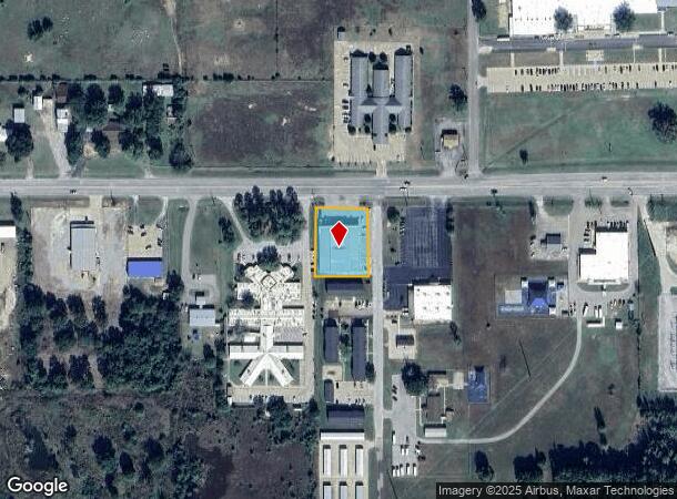  1032 E Goode St, Quitman, TX Parcel Map