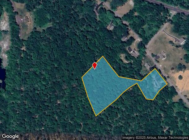 116 Bridge Rd, Haddam, CT Parcel Map