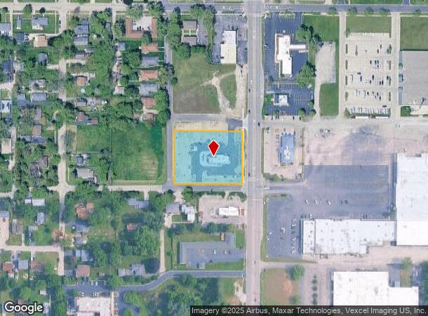  3340 Sheridan Rd, Zion, IL Parcel Map
