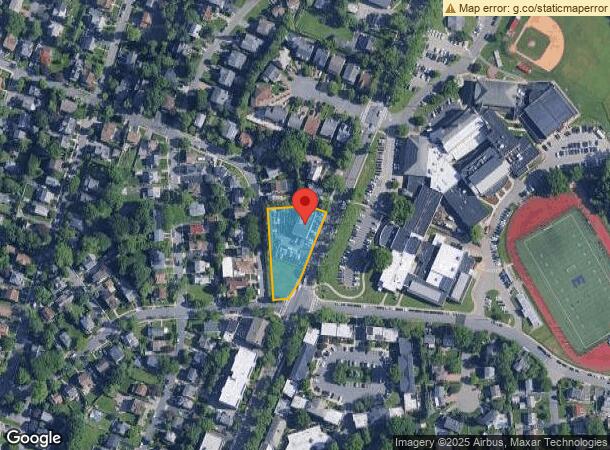  541 White Plains Rd, Eastchester, NY Parcel Map