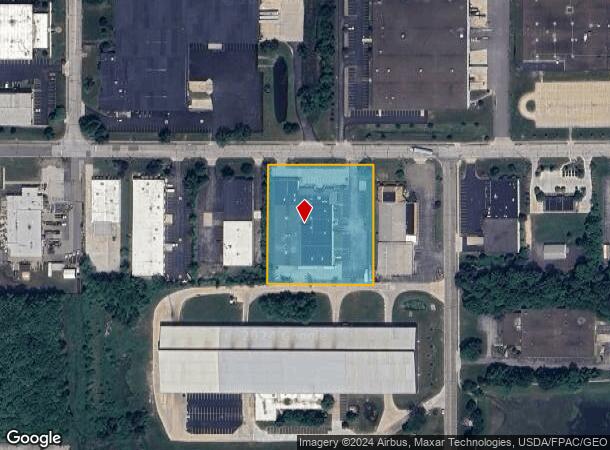  1760 Enterprise Pky, Twinsburg, OH Parcel Map