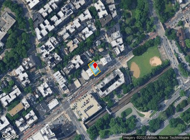  2987 Webster Ave, Bronx, NY Parcel Map