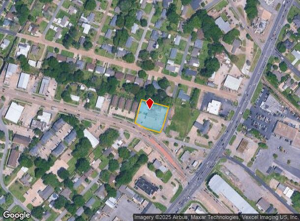  110 Guilbeau Rd, Lafayette, LA Parcel Map