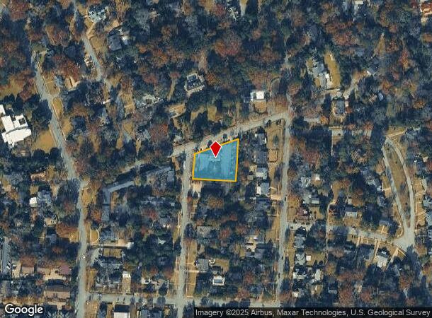  1550 Stark Ave, Columbus, GA Parcel Map