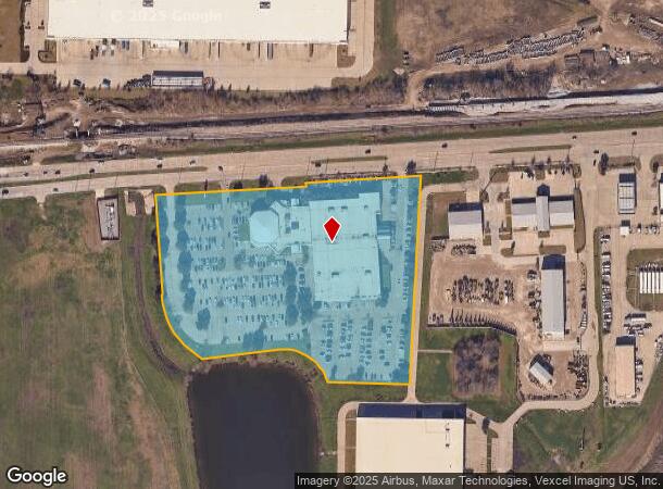 1615 W Belt Line Rd, Carrollton, TX Parcel Map