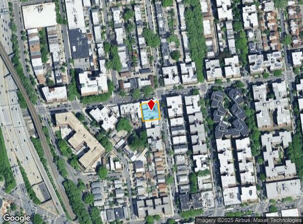 3506 72Nd St, Jackson Heights, NY Parcel Map