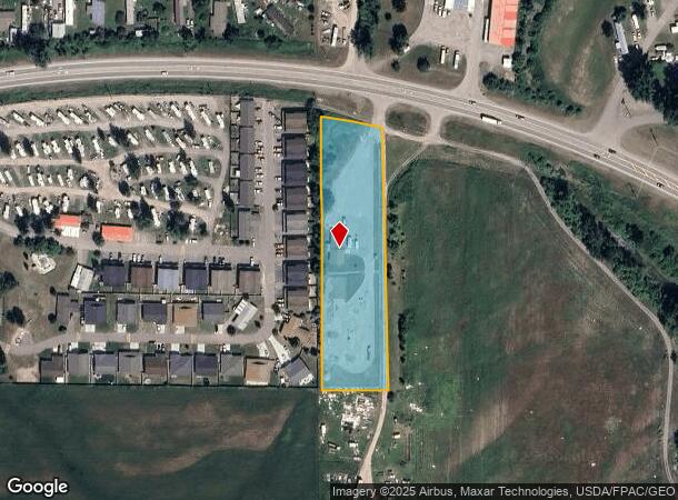 1900 Mt Highway 35, Kalispell, MT Parcel Map