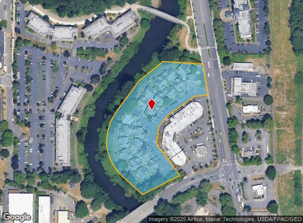 16201 W Valley Hwy, Tukwila, WA Parcel Map
