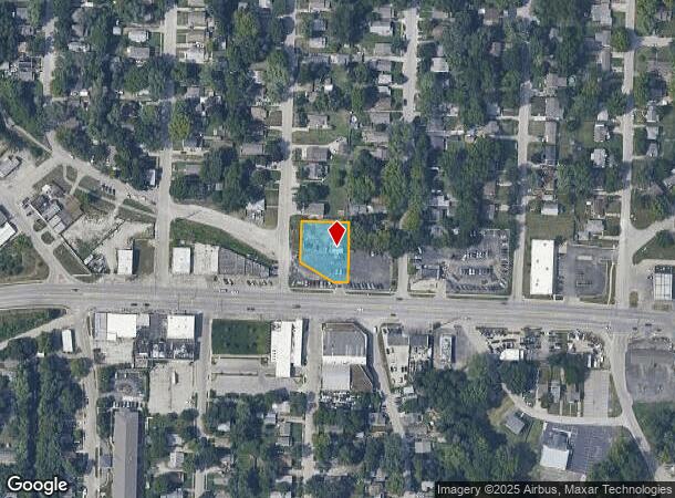  10326 E Independence Ave, Independence, MO Parcel Map