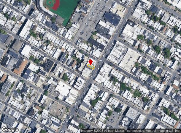  5613 Bergenline Ave, West New York, NJ Parcel Map