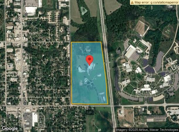  4201 Mitchell Ave, Saint Joseph, MO Parcel Map