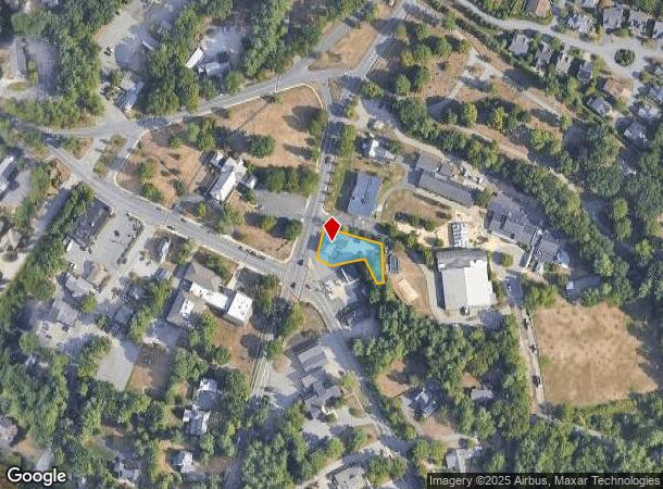 60 Centre St, Dover, MA Parcel Map