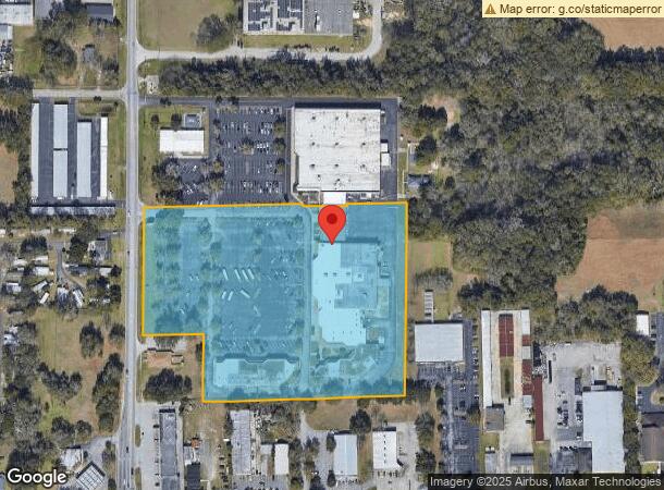  1601 Ne 25Th Ave, Ocala, FL Parcel Map