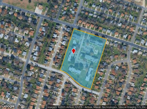  2900 Zephyr Rd, Killeen, TX Parcel Map