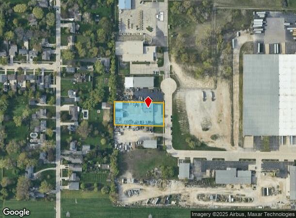  4224 43Rd Ave, Kenosha, WI Parcel Map